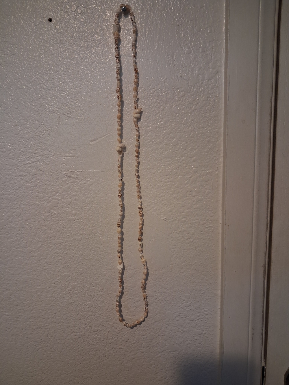 Handcrafted Cream Shell Necklace - Women Jewelry